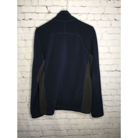 The North Face Fleece Jacket Full Zip Mens Small Size SP Blue /Navy Blue - Picture 4 of 14